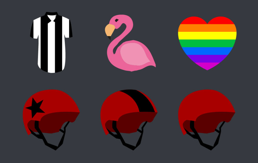 Roller Derby Emojis by RD72